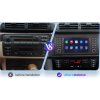 9” 2DIN Android autorádio pro BMW X5 E39 E53 1999-2006 M5 – Apple CarPlay, Android Auto, GPS, WiFi, Bluetooth