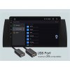 9” 2DIN Android autorádio pro BMW X5 E39 E53 1999-2006 M5 – Apple CarPlay, Android Auto, GPS, WiFi, Bluetooth