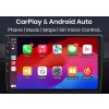 9” 2DIN Android autorádio pro  Peugeot 207 207CC (2006-2015) – Apple CarPlay, Android Auto, GPS, WiFi, Bluetooth