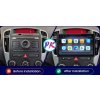 9” 2DIN Android autorádio pro KIA CEED (2007-2009) – Apple CarPlay, Android Auto, GPS, WiFi, Bluetooth