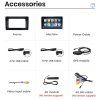 9” 2DIN autorádio pro Kia Ceed 2006-2012 – Apple CarPlay, Android Auto, GPS, WiFi, Bluetooth