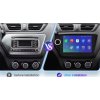 9” 2DIN Android autorádio pro Kia RIO 3 (2010-2015) – Apple CarPlay, Android Auto, GPS, WiFi, Bluetooth