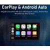9” 2DIN Android autorádio pro Toyota Harrier (2003-2009) a Lexus RX300 RX330 RX400H (2003-2009) – Apple CarPlay, Android Auto, GPS, WiFi, Bluetooth