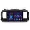 9” 2DIN Android autorádio pro Peugeot Expert 3 a Citroen Jumpy 3 SpaceTourer (2016 - 2021) – Apple CarPlay, Android Auto, GPS, WiFi, Bluetooth