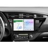 10” 2DIN Android autorádio pro Toyota Corolla, Auris (2013 - 2016) – Apple CarPlay, Android Auto, GPS, WiFi, Bluetooth