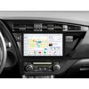 10” 2DIN Android autorádio pro Toyota Corolla, Auris (2013 - 2016) – Apple CarPlay, Android Auto, GPS, WiFi, Bluetooth
