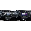 10” 2DIN Android autorádio pro Toyota Corolla, Auris (2013 - 2016) – Apple CarPlay, Android Auto, GPS, WiFi, Bluetooth