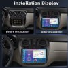 9” Autorádio Dacia Dokker 2012 - 2020, Renault Lodgy 2012 - 2021 – Apple CarPlay, Android Auto, GPS, WiFi, Bluetooth