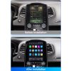 9,7” 2DIN Android autorádio pro Renault Scenic (2013 - 2024) Apple CarPlay, Android Auto, GPS, WiFi, Bluetooth