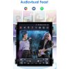 9,7” 2DIN Android autorádio pro Renault  Samsung SM6 (2017-2019) Apple CarPlay, Android Auto, GPS, WiFi, Bluetooth