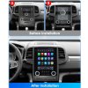 9,7” 2DIN Android autorádio pro Renault  Talisman (2017-2019) Apple CarPlay, Android Auto, GPS, WiFi, Bluetooth