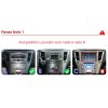 9,7” 2DIN Android autorádio pro Subaru Outback, Impreza. Legacy (2009-2014) Apple CarPlay, Android Auto, GPS, WiFi, Bluetooth
