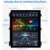 9,7” 2DIN Android autorádio pro Ford B-Max, Tourneo Transit (2012-2023) Apple CarPlay, Android Auto, GPS, WiFi, Bluetooth