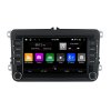 2Din Autorádio Volkswagen VW, Škoda, Seat, 2GB RAM, Bezdrátové CarPlay a Android Auto, GPS Navigace, WiFi