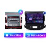 Autorádio Mitsubishi Outlander xl 2 2005-2011,CITROEN C-CROSSER 2007-2013, PEUGEOT 4007 2007 - 2012, GPS navigace, rádio do C-Crosser, autorádio Peugeot 4007 s GPS