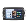 Autorádio pro Renault Dacia Duster Sandero Captur Xray Logan 2 Symbol Dokker DSP SWC RDS, Android Auto, GPS, WiFi, Bluetooth
