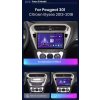 Autorádio pro Peugeot 301, Citroen Elysee 2013-2018, Android Auto, GPS, WiFi, Bluetooth