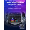 Autorádio pro Chevrolet Aveo 2 Sonic T300 2011-2015, Android Auto, GPS, WiFi, Bluetooth