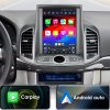 Autorádio Chevrolet Captiva 2011-2017 , Apple CarPlay, Android Auto, GPS, WiFi, Bluetooth