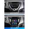 Autorádio Hyundai I35 (2011-2013), Apple CarPlay, Android Auto, GPS, WiFi, Bluetooth