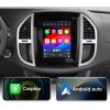 Autorádio Mercedes Benz Vito (2014-2022), Apple CarPlay, Android Auto, GPS, WiFi, Bluetooth