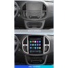 Autorádio Mercedes Benz Vito (2014-2022), Apple CarPlay, Android Auto, GPS, WiFi, Bluetooth