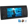 Autorádio Bmw X5 E53/5 Series E39/M5 , ANDROID 12 , WIFI, GPS, USB, Bluetooth, Dotykové Android autorádio do Bmw E53 X5/5 Series E39/M5 rádio + GPS navigace, Kamera, Canbus