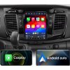 Autorádio Ford Transit (2021, 2022, 2023), Apple CarPlay, Android Auto, GPS, WiFi, Bluetooth