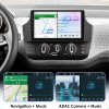 Autorádio Volkswagen UP! 2017-2023, Apple CarPlay, Android Auto, GPS, WiFi, Bluetooth