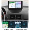 Autorádio Renault Symbol 2003-2008, Apple CarPlay, Android Auto, GPS, WiFi, Bluetooth