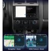 Autorádio Ford Escape 2007-2012, Apple CarPlay, Android Auto, GPS, WiFi, Bluetooth