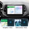 Autorádio Jeep Compass 2017-2020, Apple CarPlay, Android Auto, GPS, WiFi, Bluetooth