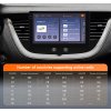 Autorádio Opel Grandland X Crossland x 2016-2020, Apple CarPlay, Android Auto, GPS, WiFi, Bluetooth