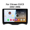 Autorádio Citroen C2 C3 2002-2006, Apple CarPlay, Android Auto, GPS, WiFi, Bluetooth