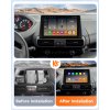Autorádio Fiat Doblo 2021-2024, Apple CarPlay, Android Auto, GPS, WiFi, Bluetooth