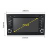 8GB Autorádio Audi A4 B7 B6 S4 RS4 a Seat Exeo CarPlay Android Auto