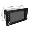 8GB Autorádio Audi A4 B7 B6 S4 RS4 a Seat Exeo CarPlay Android Auto