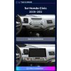 Autorádio Honda Civic 8 2005-2012, Apple CarPlay, Android Auto, GPS, WiFi, Bluetooth
