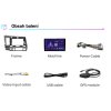 Autorádio Honda Civic 8 2005-2012, Apple CarPlay, Android Auto, GPS, WiFi, Bluetooth