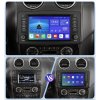 Autorádio pro Mercedes Benz M-Class W164 GL-Class X164 ML GL320, Android Auto, GPS, WiFi, Bluetooth