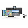 10.26” Multifunkční displej do auta s přední a zadní kamerou FHD, Bezdrátové CarPlay & Android Auto autorádio s kamerou | Bluetooth 5.0, FM transmitter, GPS