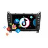 2din Autorádio pro Mercedes-Benz C-Class W203 2004-2007, CLC W203 2008-2010, Android GPS Navigace Mercedes W203 CLC, C-Class s Bluetooth, WiFi, USB