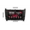 Android Autorádio Mercedes CLC W203 2008-2010, C-Class W203 2004-2007 2din autorádio GPS navigace s Bluetooth, USB, WiF, ANDROID 12