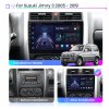 2din Autorádio Suzuki Jimny 3 2005-2019 Android s GPS navigací, WIFI, USB, Bluetooth, Android rádio Suzuki Suzuki Jimny 3 2005-2019