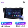 2GB RAM Autorádio Suzuki Swift 4 2011-2017 Android s GPS navigací, WIFI, USB, Bluetooth, Android rádio Suzuki Swift 4 2011-2017