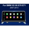 Autorádio BMW X6 E71 X5 E70 2007-2013 s CARPLAY + ANDROID 12.0 WIFI, GPS, USB, Bluetooth, 2GB RAM rádio BMW E70 X5 X6 E71 2007-2013
