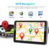 1din Otočné Autorádio Android 11 , WIFI GPS USB, Android rádio s GPS navigací, Handsfree Bluetooth 5.0, USB, Vyklápěcí autorádio 1din