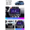 Autorádio pro Honda Jazz 1/ Fit 2002-2007 s Android, GPS navigace, WIFI, USB, Bluetooth - Handsfree, Rádio Honda Jazz 1/Fit 2002-2007 Android systém