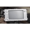 Autorádio pro Ford Focus, Mondeo, Galaxy, C-Max, S Max, Kuga s CarPlay, Android Auto
