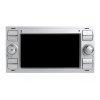 Stříbrné Autorádio Ford TRANSIT, KUGA, FOCUS, MONDEO, GALAXY, FUSION, C-MAX, S-MAX, CONNNECT, Android Rádio Pro FORD s GPS navigací, WIFI, Bluetooth